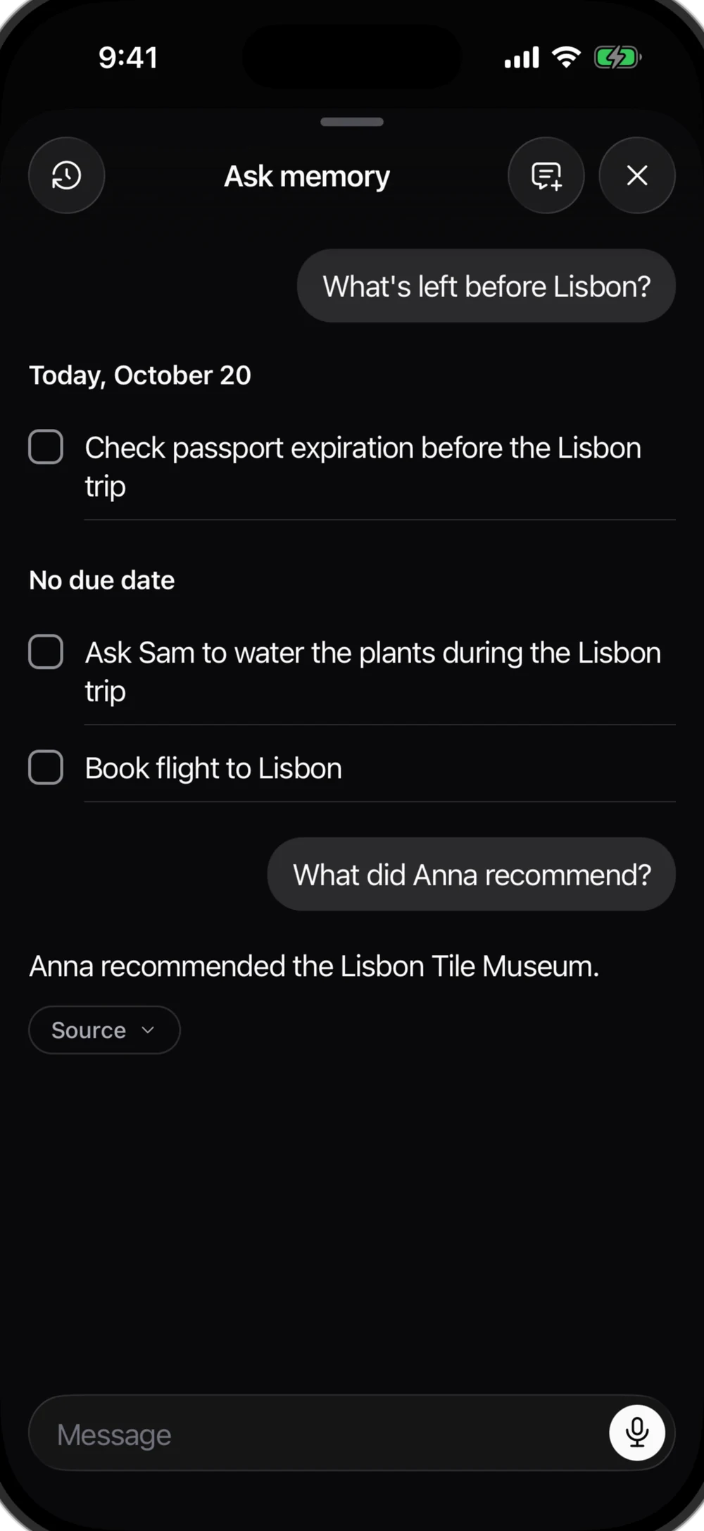Asking Alliva what's left before Lisbon